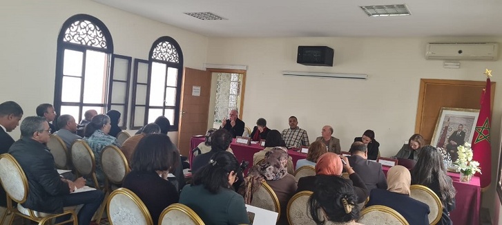 لجنة حقوق الإنسان الدارالبيضاء-سطات تناقش الأهلية القانونية للأشخاص في وضعية إعاقة لجنة حقوق الإنسان الدارالبيضاء-سطات تناقش الأهلية القانونية للأشخاص في وضعية إعاقة