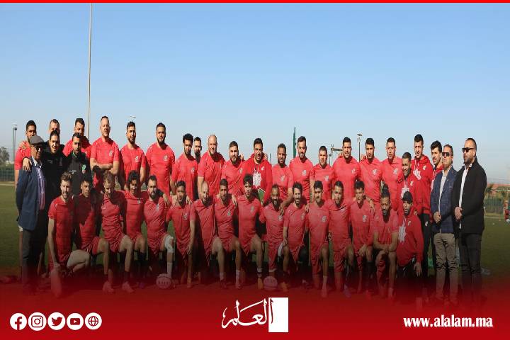 المنتخب المغربي للركبي في تجمع تدريبي بفرنسا استعدادا لكأس افريقيا باوغندا المنتخب المغربي للركبي في تجمع تدريبي بفرنسا استعدادا لكأس افريقيا باوغندا