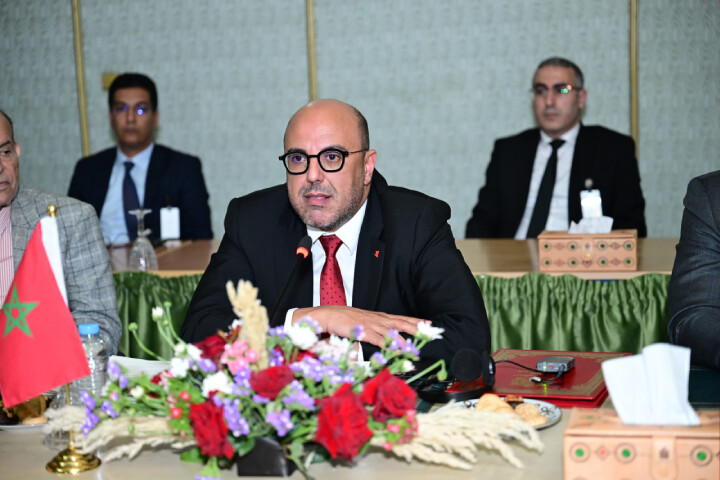 ولد الرشيد: التنمية المشتركة والتعاون جنوب-جنوب بعد محوري في العلاقات الخارجية للمغرب ولد الرشيد: التنمية المشتركة والتعاون جنوب-جنوب بعد محوري في العلاقات الخارجية للمغرب