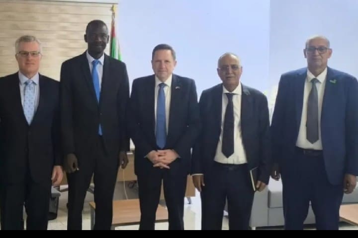 اهتمام أمريكي متجدد بقطاع المعادن في موريتانيا وسط تحولات في الحضور الدبلوماسي بإفريقيا اهتمام أمريكي متجدد بقطاع المعادن في موريتانيا وسط تحولات في الحضور الدبلوماسي بإفريقيا