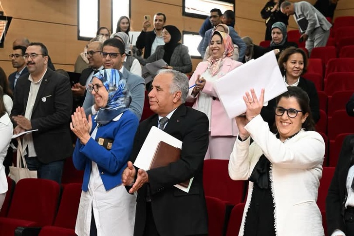 برادة يحضر أشغال اليوم الدراسي الوطني حول تعزيز الدمج التربوي للأطفال الحاملين للتثلث الصبغي 21 برادة يحضر أشغال اليوم الدراسي الوطني حول تعزيز الدمج التربوي للأطفال الحاملين للتثلث الصبغي 21