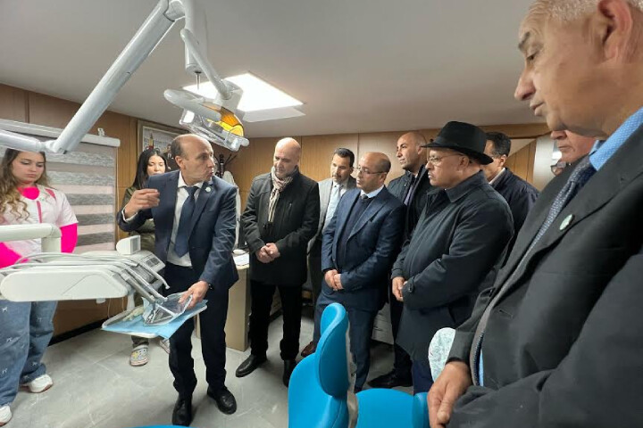 التعاضدية العامة لموظفي الادارات العمومية تدشن وحدتين صحيتين وإداريتين بتاونات وصفرو التعاضدية العامة لموظفي الادارات العمومية تدشن وحدتين صحيتين وإداريتين بتاونات وصفرو