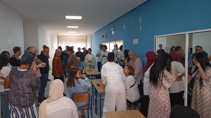 الحسيمة: قافلة طبية بلجيكية تحل  بجماعة بني عمارت وسيدي بوزينب   