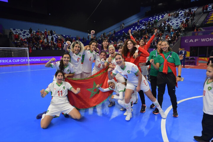 سيدات المغرب يحرزن لقب كأس أمم إفريقيا للفوتصال على حساب تنزانيا