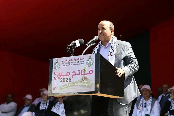 الاتحاد العام للشغالين بالمغرب يؤكد ثقته في الحوار الاجتماعي لتحقيق مكتسبات جديدة الاتحاد العام للشغالين بالمغرب يؤكد ثقته في الحوار الاجتماعي لتحقيق مكتسبات جديدة