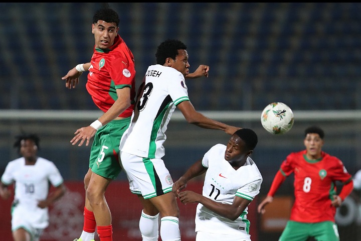 المغرب يتعادل مع نيجيريا والتأهل يتأجل إلى موقعة تونس المغرب يتعادل مع نيجيريا والتأهل يتأجل إلى موقعة تونس