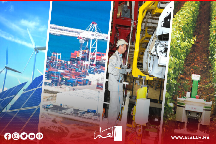 خمس جهات بالمملكة تستحوذ على مجموع السكان النشيطين خمس جهات بالمملكة تستحوذ على مجموع السكان النشيطين