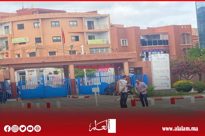 مدير المستشفى الجهوي بني ملال يستنفر كل الأطقم لتجفيف كل الظواهر المشينة بالمشفى ومحيطه مدير المستشفى الجهوي بني ملال يستنفر كل الأطقم لتجفيف كل الظواهر المشينة بالمشفى ومحيطه