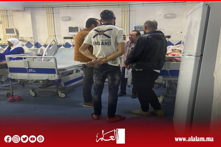 مدير المستشفى الجهوي بني ملال يستنفر كل الأطقم لتجفيف كل الظواهر المشينة بالمشفى ومحيطه مدير المستشفى الجهوي بني ملال يستنفر كل الأطقم لتجفيف كل الظواهر المشينة بالمشفى ومحيطه