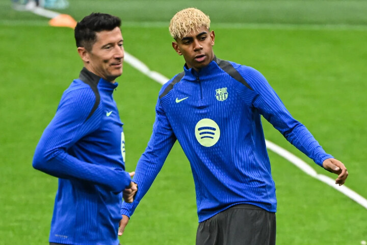 Barcelone annonce la préparation de Lewandowski à affronter Inter Milan Barcelone annonce la préparation de Lewandowski à affronter Inter Milan