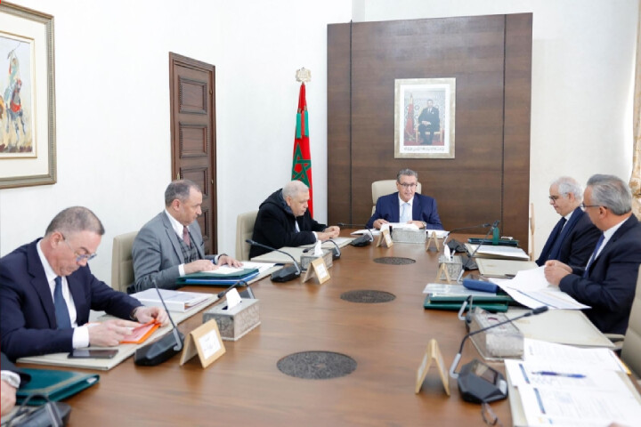 أخنوش يترأس بالرباط اجتماعا لتنزيل خارطة طريق قطاع التشغيل أخنوش يترأس بالرباط اجتماعا لتنزيل خارطة طريق قطاع التشغيل