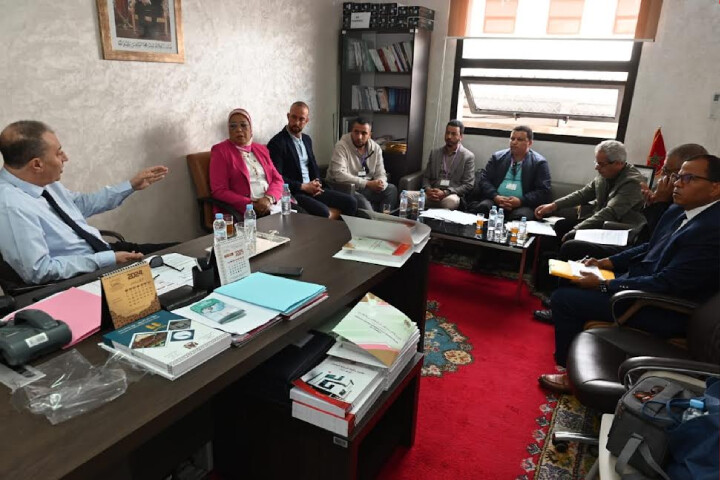 ملف تعزيز الإطار القانوني والتنظيمي لقطاع الفحص التقني وضمان الحماية القانونية للمهنيين على طاولة فريق الاتحاد العام بمجلس المستشارين ملف تعزيز الإطار القانوني والتنظيمي لقطاع الفحص التقني وضمان الحماية القانونية للمهنيين على طاولة فريق الاتحاد العام بمجلس المستشارين