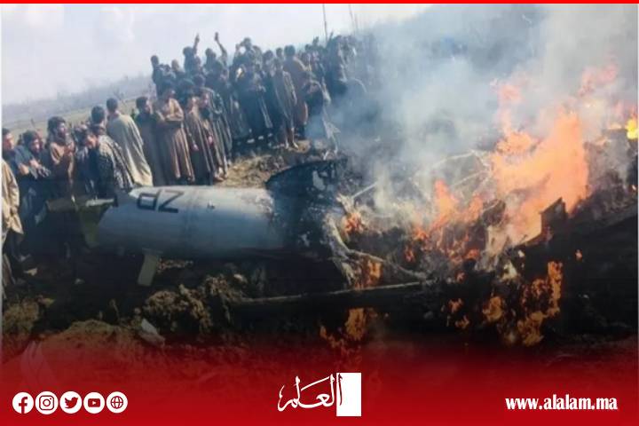 انفجار في مدينة لاهور الباكستانية وإسقاط مسيرة هندية انفجار في مدينة لاهور الباكستانية وإسقاط مسيرة هندية