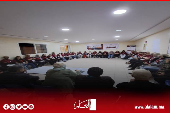 من أجل صيف تربوي متميز.. العصبة المغربية للتربية الأساسية ومحاربة الأمية تطلق تدريبا وطنيا لتأهيل أطر المخيمات الصيفية بالمحمدية من أجل صيف تربوي متميز.. العصبة المغربية للتربية الأساسية ومحاربة الأمية تطلق تدريبا وطنيا لتأهيل أطر المخيمات الصيفية بالمحمدية