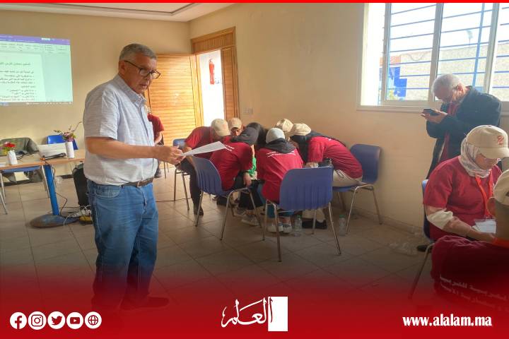 من أجل صيف تربوي متميز.. العصبة المغربية للتربية الأساسية ومحاربة الأمية تطلق تدريبا وطنيا لتأهيل أطر المخيمات الصيفية بالمحمدية من أجل صيف تربوي متميز.. العصبة المغربية للتربية الأساسية ومحاربة الأمية تطلق تدريبا وطنيا لتأهيل أطر المخيمات الصيفية بالمحمدية
