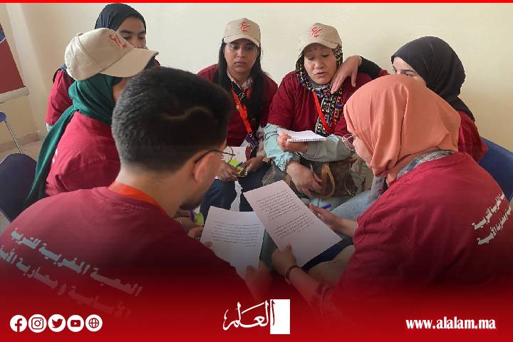 من أجل صيف تربوي متميز.. العصبة المغربية للتربية الأساسية ومحاربة الأمية تطلق تدريبا وطنيا لتأهيل أطر المخيمات الصيفية بالمحمدية من أجل صيف تربوي متميز.. العصبة المغربية للتربية الأساسية ومحاربة الأمية تطلق تدريبا وطنيا لتأهيل أطر المخيمات الصيفية بالمحمدية