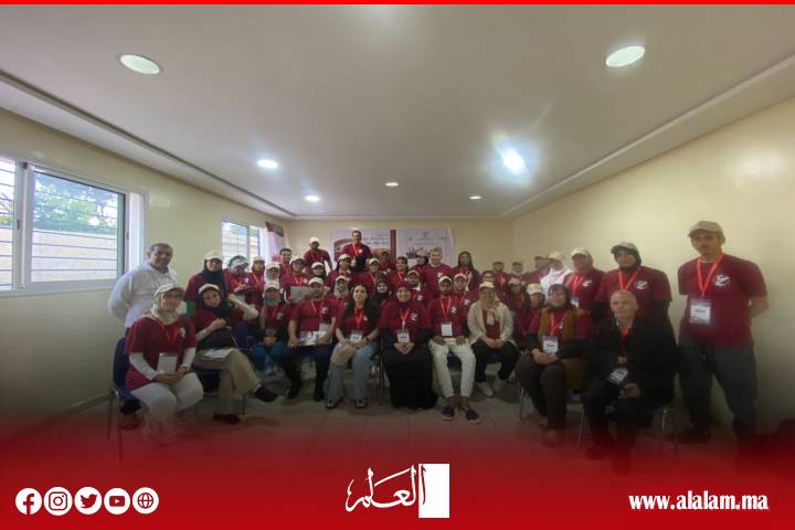 من أجل صيف تربوي متميز.. العصبة المغربية للتربية الأساسية ومحاربة الأمية تطلق تدريبا وطنيا لتأهيل أطر المخيمات الصيفية بالمحمدية من أجل صيف تربوي متميز.. العصبة المغربية للتربية الأساسية ومحاربة الأمية تطلق تدريبا وطنيا لتأهيل أطر المخيمات الصيفية بالمحمدية