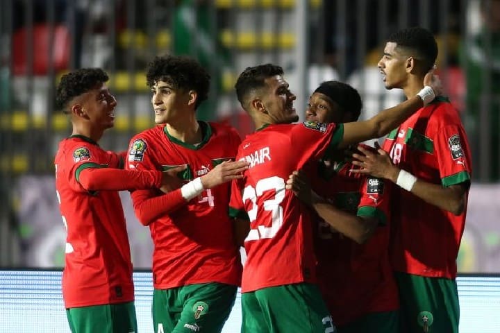 أشبال الأطلس ينتزعون بطاقة النهائي في الأنفاس الأخيرة أمام سيراليون أشبال الأطلس ينتزعون بطاقة النهائي في الأنفاس الأخيرة أمام سيراليون