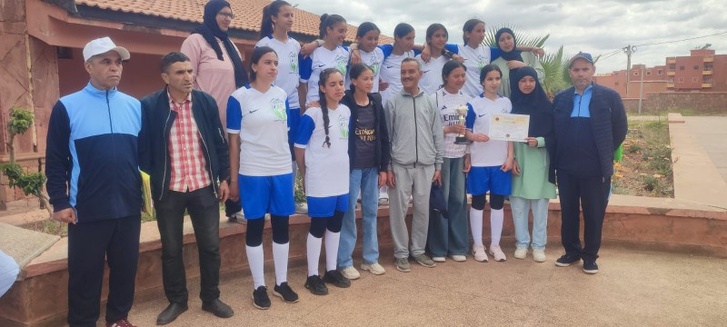 التعاون الوطني بأزيلال ينظم إقصائيات جهوية احتفاء بذكرى التأسيس التعاون الوطني بأزيلال ينظم إقصائيات جهوية احتفاء بذكرى التأسيس