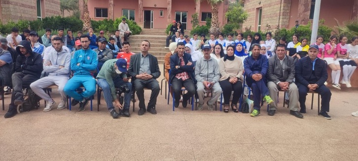 التعاون الوطني بأزيلال ينظم إقصائيات جهوية احتفاء بذكرى التأسيس التعاون الوطني بأزيلال ينظم إقصائيات جهوية احتفاء بذكرى التأسيس