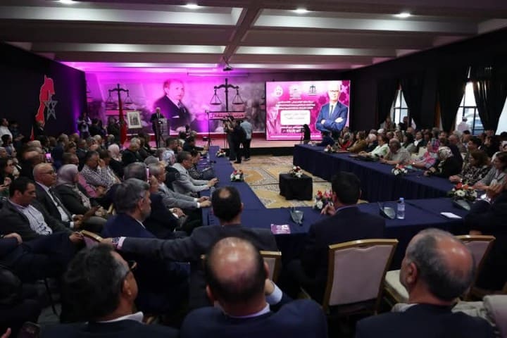 نزار بركة يشرف على الانطلاق الرسمي لـ"قافلة علال الفاسي للحملات الطبية" نزار بركة يشرف على الانطلاق الرسمي لـ"قافلة علال الفاسي للحملات الطبية"