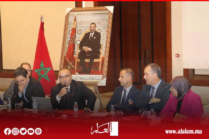 الوكالة المغربية للدم ومشتقاته تطلق جولتها الوطنية تحت شعار: "نحو سيادة صحية في مجال الدم.. الوكالة المغربية للدم ومشتقاته تطلق جولتها الوطنية تحت شعار: "نحو سيادة صحية في مجال الدم..