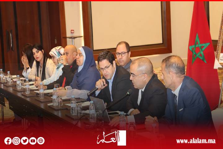 الوكالة المغربية للدم ومشتقاته تطلق جولتها الوطنية تحت شعار: "نحو سيادة صحية في مجال الدم.. الوكالة المغربية للدم ومشتقاته تطلق جولتها الوطنية تحت شعار: "نحو سيادة صحية في مجال الدم..