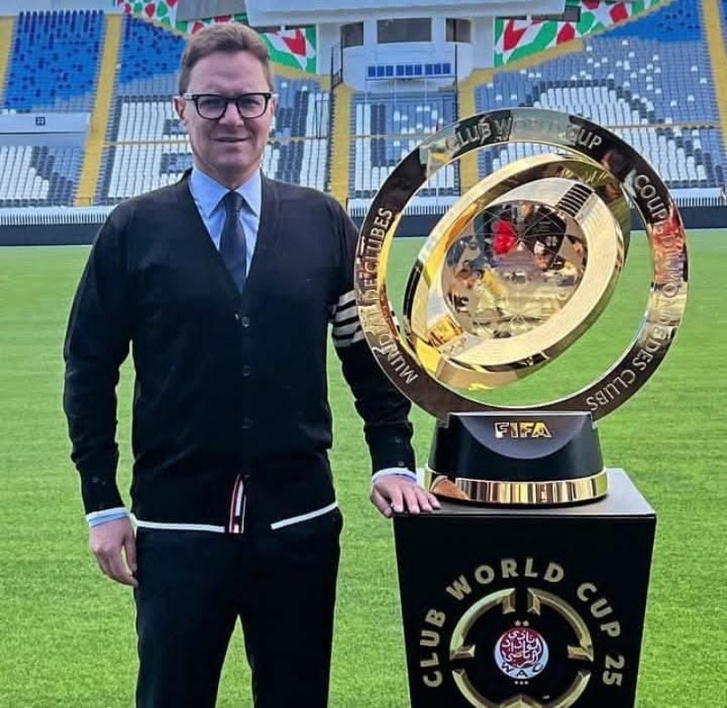 حاز على ثقة إدارة الفريق الأحمر: أمين بنهاشم يقود الوداد في كأس العالم للأندية 2025 بأمريكا حاز على ثقة إدارة الفريق الأحمر: أمين بنهاشم يقود الوداد في كأس العالم للأندية 2025 بأمريكا