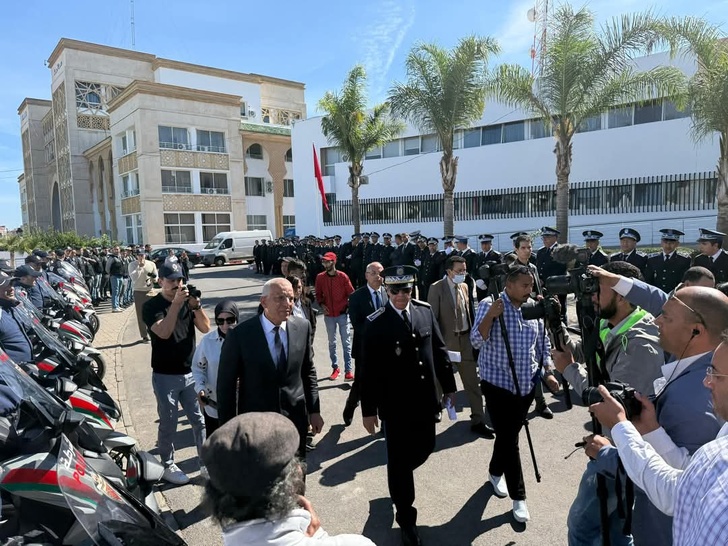 أسرة الأمن الوطني بسلا تحتفي بالذكرى 69 لتأسيسها أسرة الأمن الوطني بسلا تحتفي بالذكرى 69 لتأسيسها