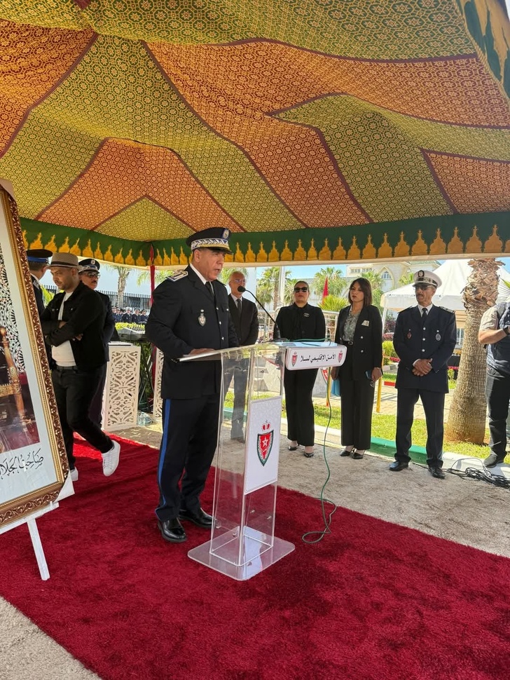 أسرة الأمن الوطني بسلا تحتفي بالذكرى 69 لتأسيسها أسرة الأمن الوطني بسلا تحتفي بالذكرى 69 لتأسيسها