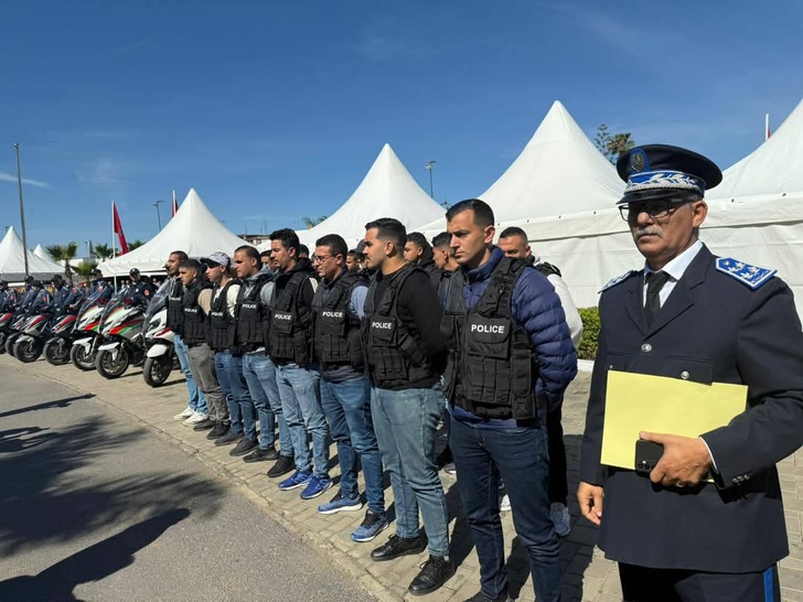 أسرة الأمن الوطني بسلا تحتفي بالذكرى 69 لتأسيسها أسرة الأمن الوطني بسلا تحتفي بالذكرى 69 لتأسيسها