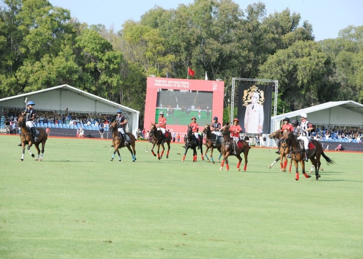 الرباط تحتضن النسخة الخامسة من كأس محمد السادس الدولية للبولو الرباط تحتضن النسخة الخامسة من كأس محمد السادس الدولية للبولو