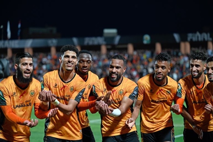 موعد لقاء نهضة بركان وسيميا في ذهاب نهائي كأس الكاف والقنوات الناقلة مجانا