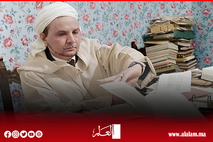 "علال الفاسي وتطوان.. حكاية وطن يُكتب بالحبر والدم" "علال الفاسي وتطوان.. حكاية وطن يُكتب بالحبر والدم"