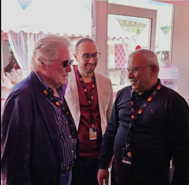 السينما المغربية تحقّق حضورًا غير مسبوق بمهرجان "كان".. والبوجدايني ضمن قائمة الشخصيات الأكثر تأثيرًا في الفن السابع عربيًا السينما المغربية تحقّق حضورًا غير مسبوق بمهرجان "كان".. والبوجدايني ضمن قائمة الشخصيات الأكثر تأثيرًا في الفن السابع عربيًا