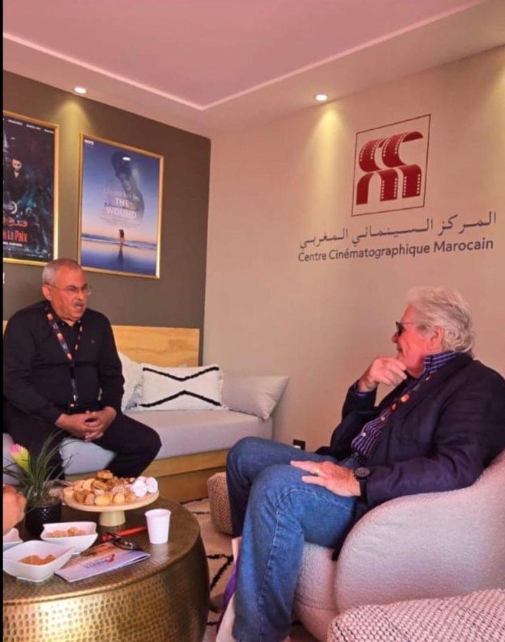 السينما المغربية تحقّق حضورًا غير مسبوق بمهرجان "كان".. والبوجدايني ضمن قائمة الشخصيات الأكثر تأثيرًا في الفن السابع عربيًا السينما المغربية تحقّق حضورًا غير مسبوق بمهرجان "كان".. والبوجدايني ضمن قائمة الشخصيات الأكثر تأثيرًا في الفن السابع عربيًا