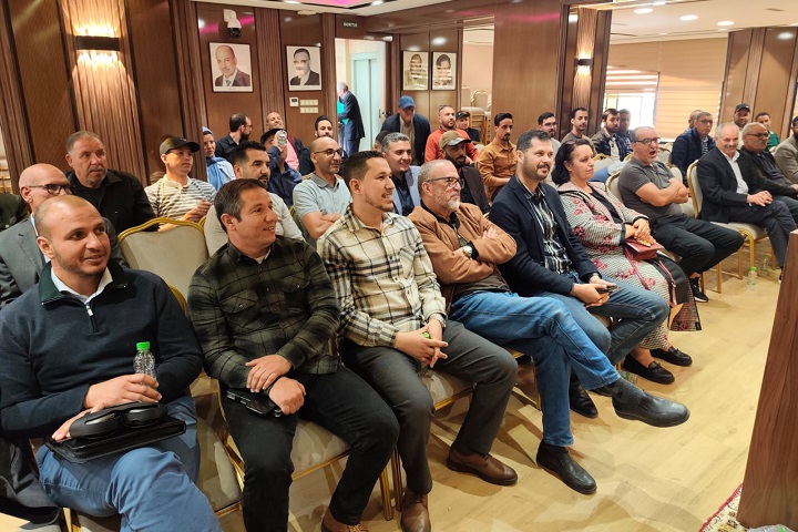 تفاصيل المؤتمر التأسيسي لتقنيي القطاع الفلاحي تفاصيل المؤتمر التأسيسي لتقنيي القطاع الفلاحي