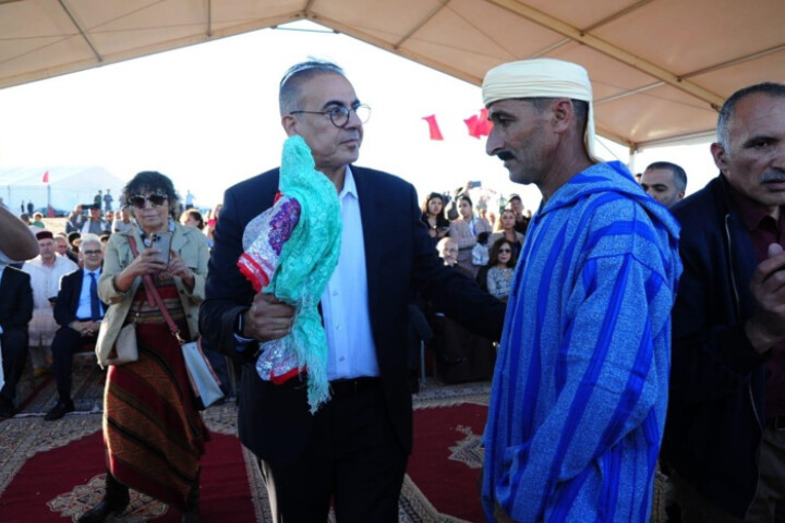مهرجان "ماطا" للفروسية يحتفي بربع قرن من الازدهار في دورة استثنائية تحت الرعاية الملكية مهرجان "ماطا" للفروسية يحتفي بربع قرن من الازدهار في دورة استثنائية تحت الرعاية الملكية