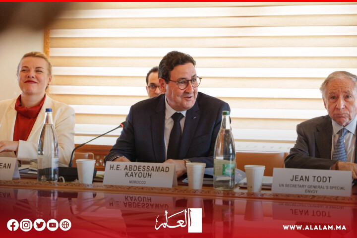 قيوح يترأس بجنيف اجتماع المجلس الاستشاري لصندوق الأمم المتحدة للسلامة الطرقية قيوح يترأس بجنيف اجتماع المجلس الاستشاري لصندوق الأمم المتحدة للسلامة الطرقية