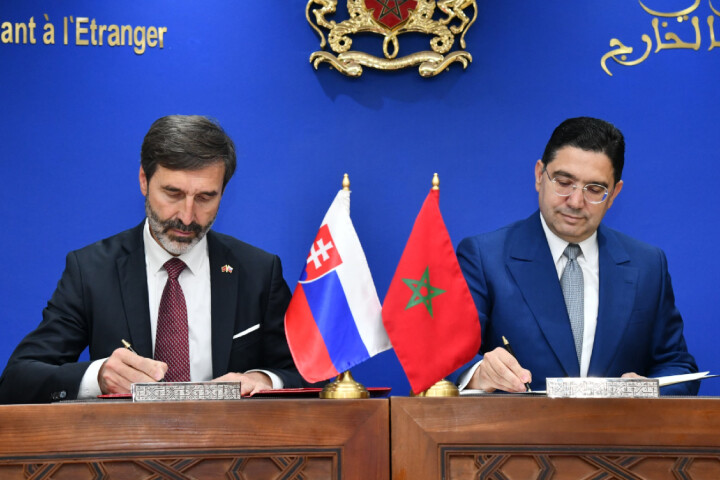 سلوفاكيا تساهم في الزخم المتزايد لفائدة مغربية الصحراء سلوفاكيا تساهم في الزخم المتزايد لفائدة مغربية الصحراء