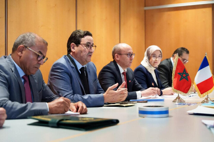 وزير النقل الفرنسي يشيد بتقارب المواقف مع المغرب بشأن ملفات استراتيجية وزير النقل الفرنسي يشيد بتقارب المواقف مع المغرب بشأن ملفات استراتيجية