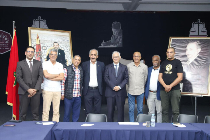 رابطة الرياضيين الاستقلاليين تتدارس جملة من القضايا المتعلقة بدور الرياضة كرافعة للتنمية المستدامة رابطة الرياضيين الاستقلاليين تتدارس جملة من القضايا المتعلقة بدور الرياضة كرافعة للتنمية المستدامة