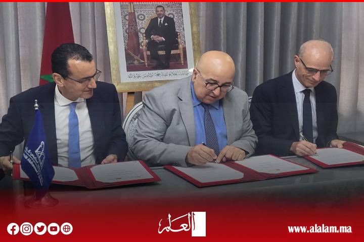 من أجل تعزيز ريادة الأعمال لدى الشباب.. اتفاقية شراكة بين جامعة محمد الخامس بالرباط ومجموعة التجاري وفا بنك من أجل تعزيز ريادة الأعمال لدى الشباب.. اتفاقية شراكة بين جامعة محمد الخامس بالرباط ومجموعة التجاري وفا بنك