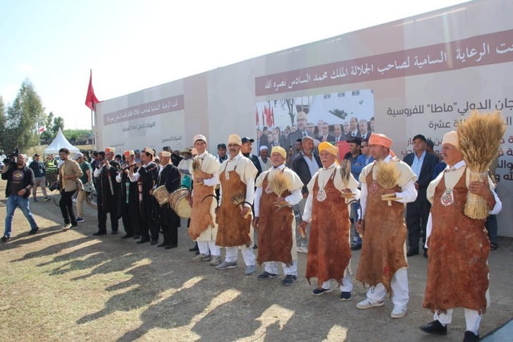 مهرجان "ماطا الدولي" يحتفي في دورته 13 بربع قرن من الازدهار والتنمية في عهد جلالة الملك مهرجان "ماطا الدولي" يحتفي في دورته 13 بربع قرن من الازدهار والتنمية في عهد جلالة الملك