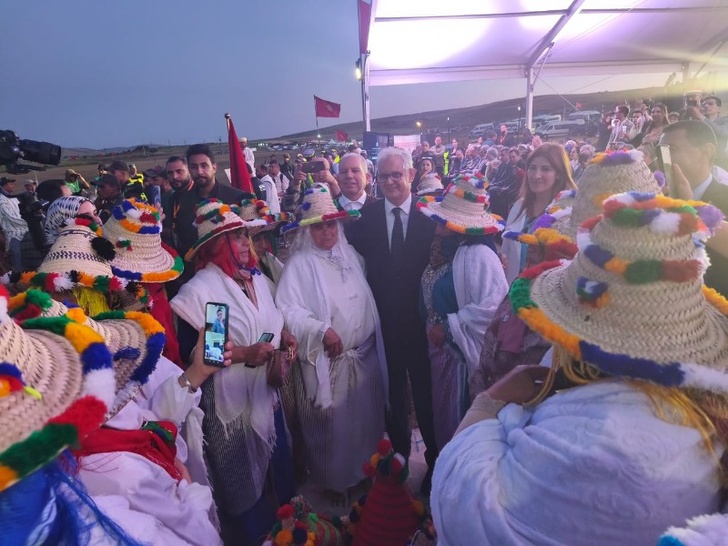 مهرجان "ماطا الدولي" يحتفي في دورته 13 بربع قرن من الازدهار والتنمية في عهد جلالة الملك مهرجان "ماطا الدولي" يحتفي في دورته 13 بربع قرن من الازدهار والتنمية في عهد جلالة الملك