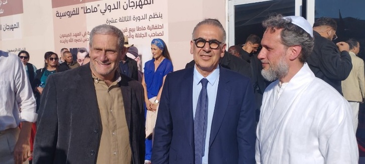 "ماطا" تبعث برسائل السلم والتآخي والتعايش بين الأديان "ماطا" تبعث برسائل السلم والتآخي والتعايش بين الأديان