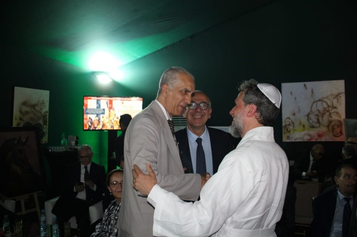 "ماطا" تبعث برسائل السلم والتآخي والتعايش بين الأديان "ماطا" تبعث برسائل السلم والتآخي والتعايش بين الأديان