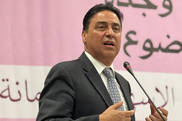 عمر حجيرة يترأس ندوة علمية لرابطة المحامين الاستقلاليين بوجدة عمر حجيرة يترأس ندوة علمية لرابطة المحامين الاستقلاليين بوجدة