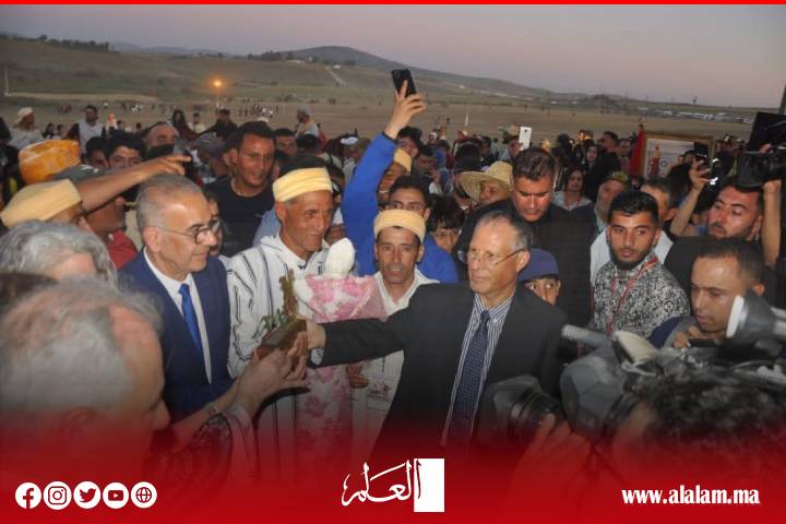 اختتام فعاليات الدورة الثالثة عشر من المهرجان الدولي لفروسية "ماطا" على وقع النجاح الكبير اختتام فعاليات الدورة الثالثة عشر من المهرجان الدولي لفروسية "ماطا" على وقع النجاح الكبير