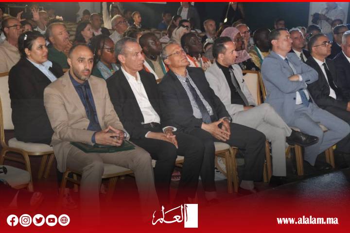 اختتام فعاليات الدورة الثالثة عشر من المهرجان الدولي لفروسية "ماطا" على وقع النجاح الكبير اختتام فعاليات الدورة الثالثة عشر من المهرجان الدولي لفروسية "ماطا" على وقع النجاح الكبير